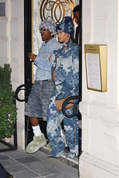 asap rocky louis vuitton|Rihanna & A$AP Rocky Match in All Denim at Pharrell’s Louis .